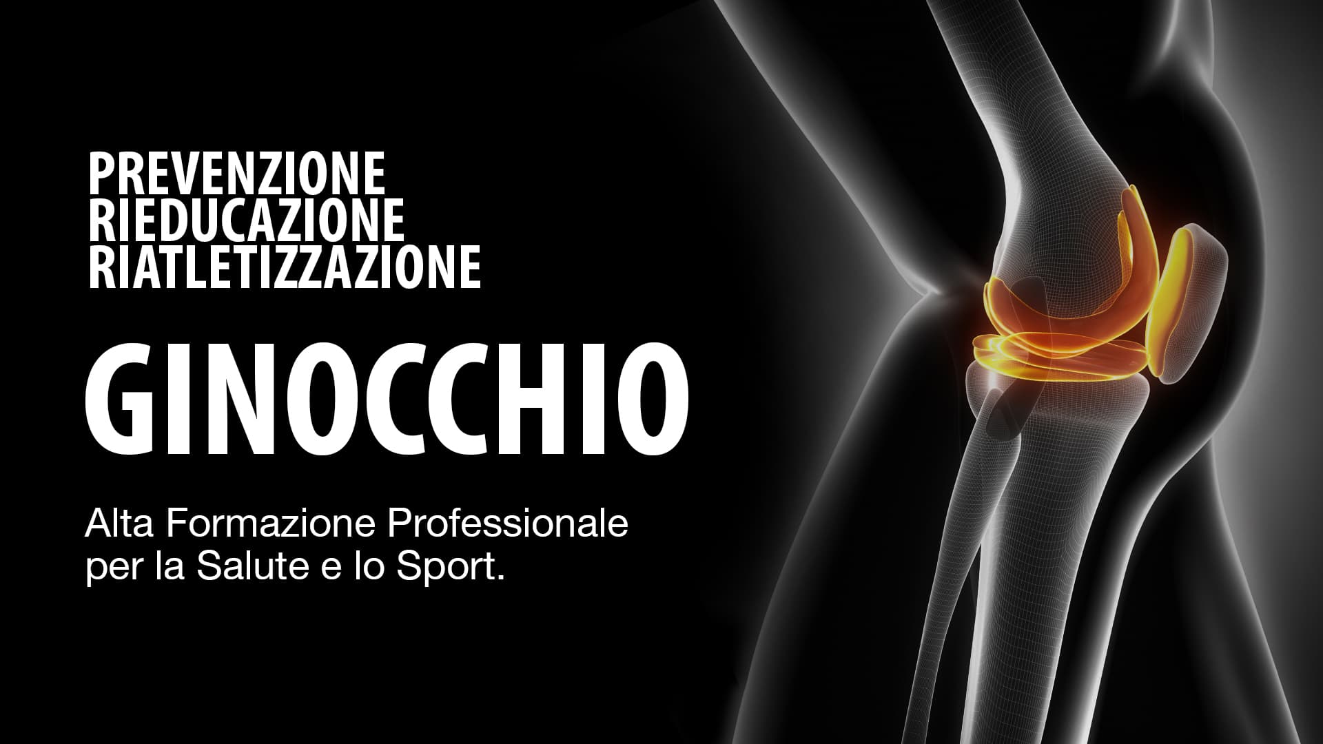 Ginocchio - Prevenzione, Rieducazione e Riatletizzazione