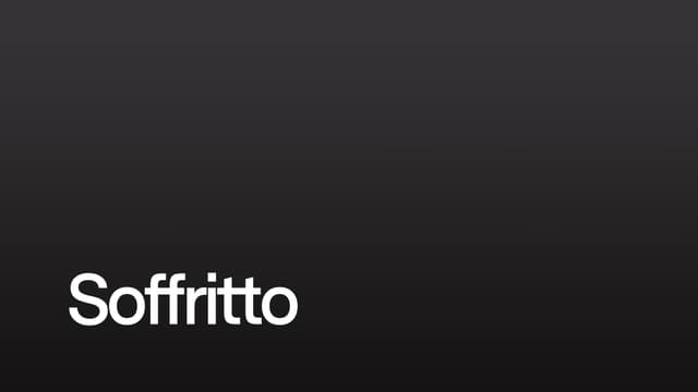 Soffritto