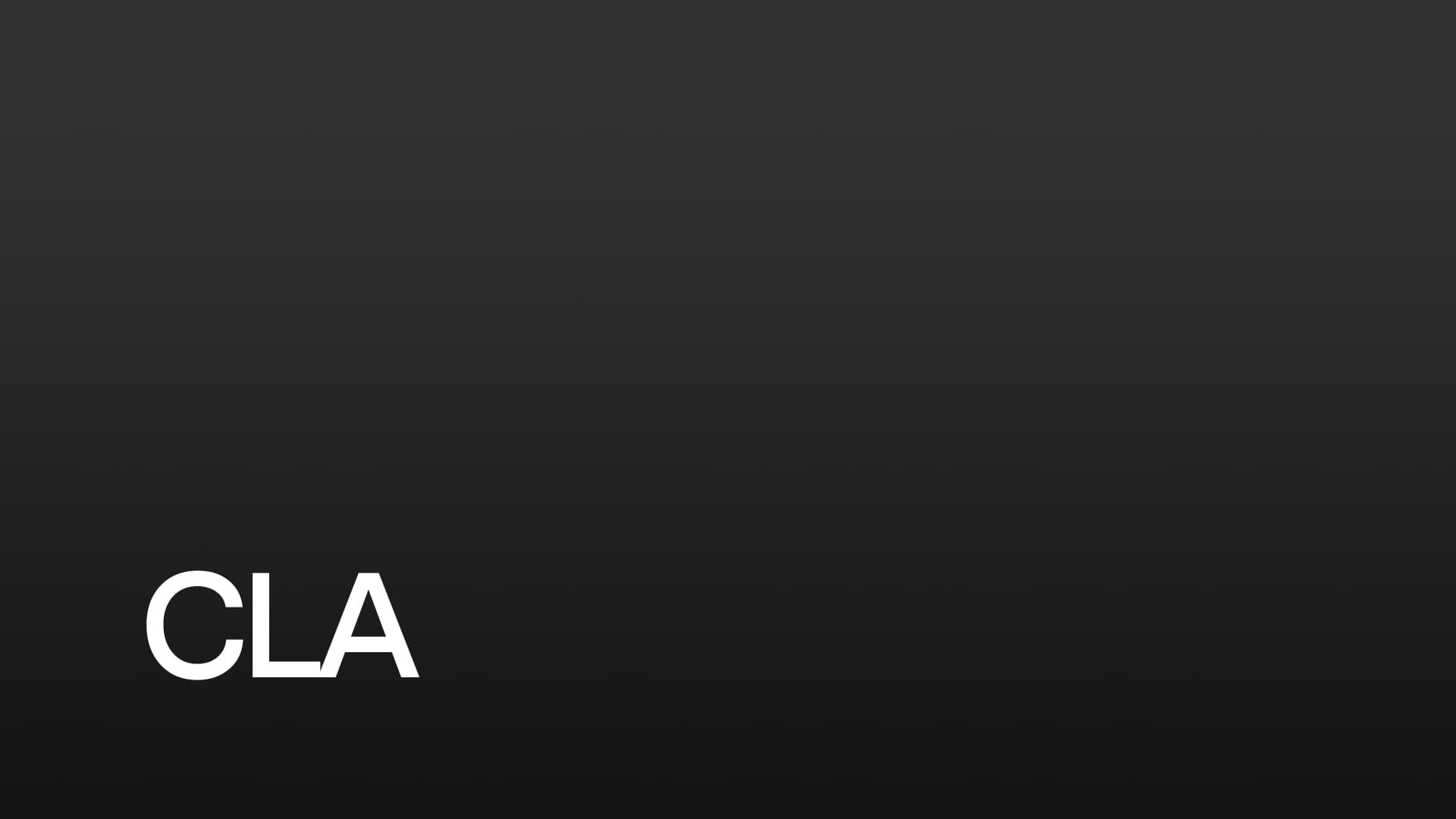 CLA