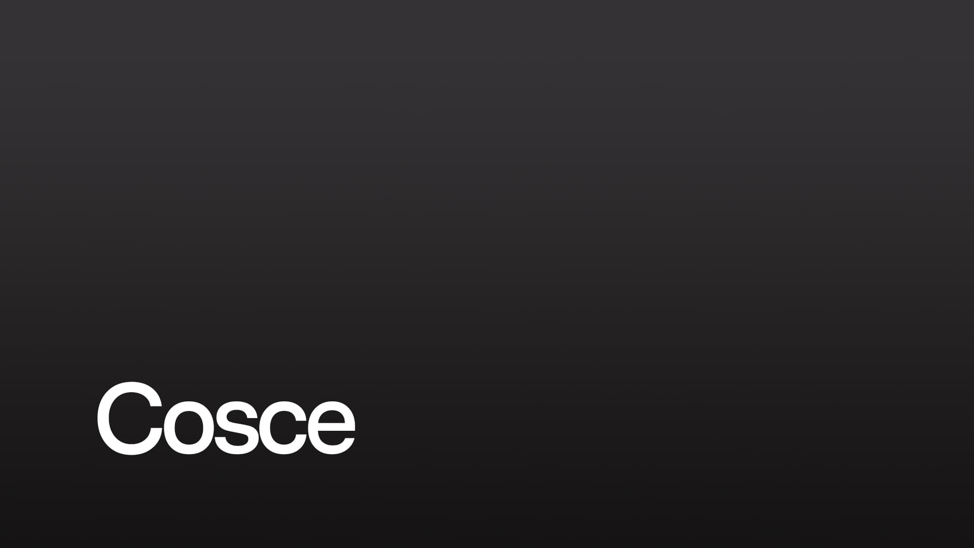 Cosce