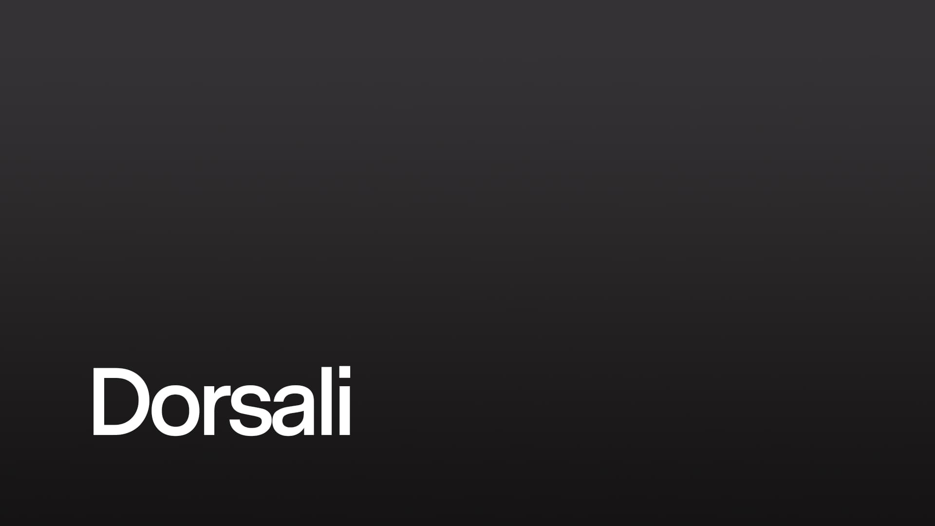 Dorsali