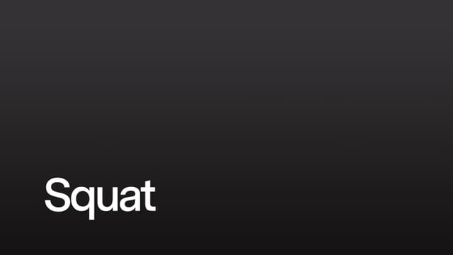 Squat