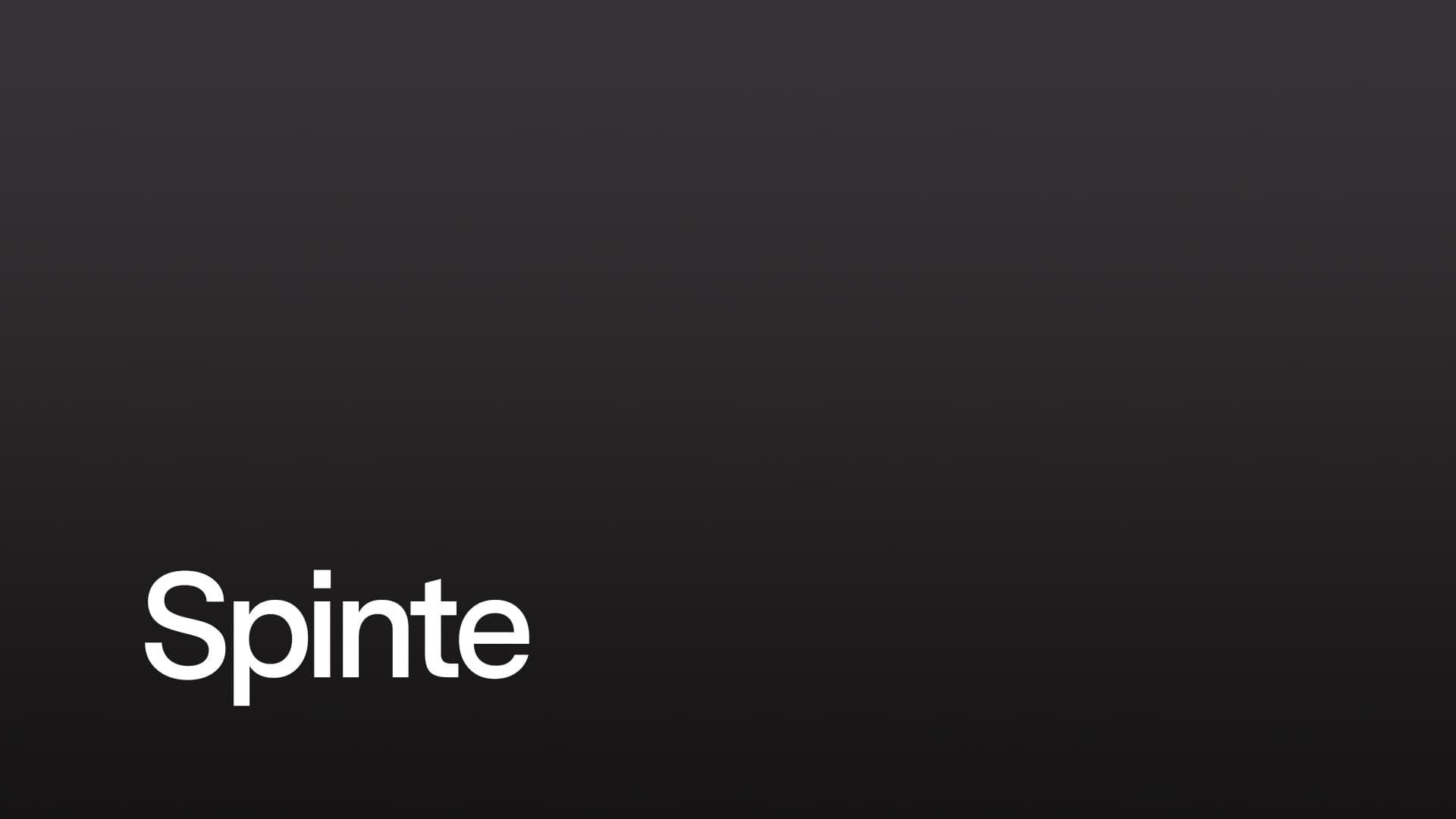 Spinte