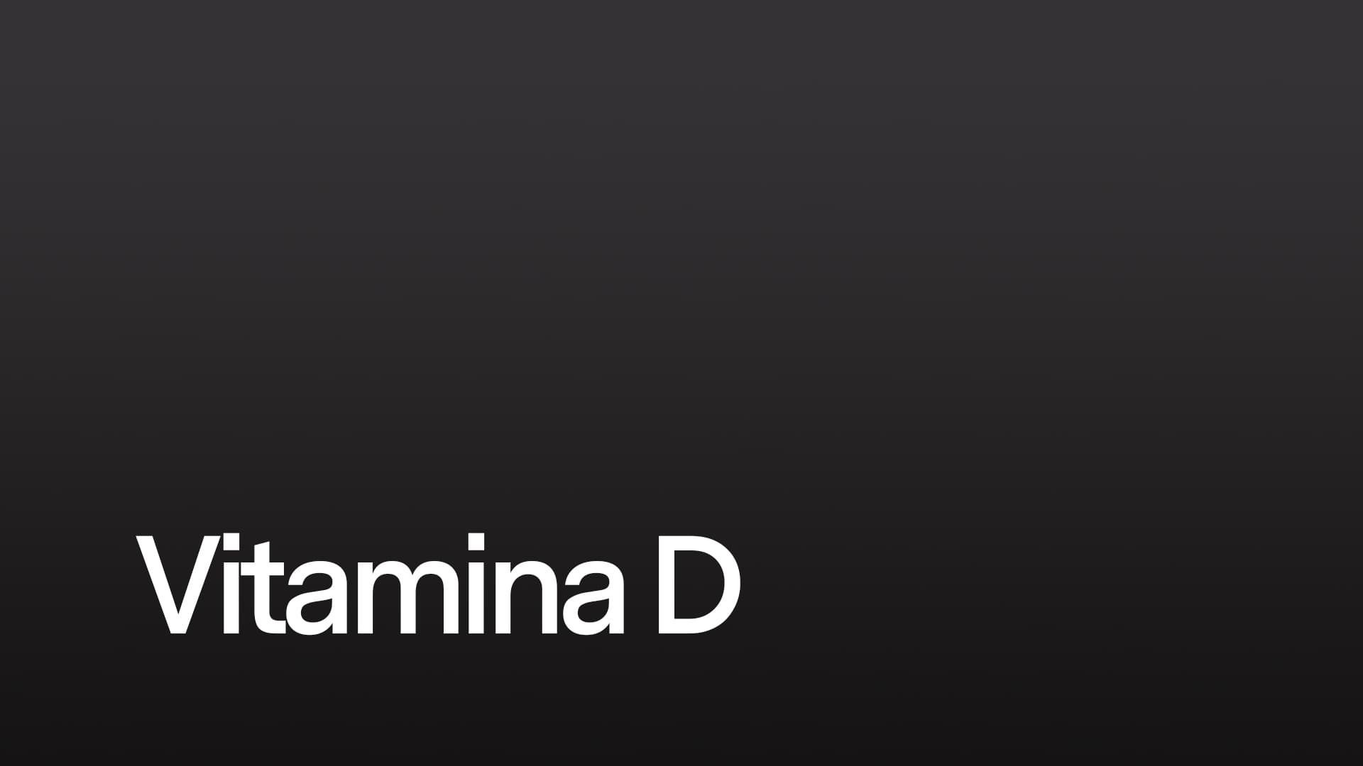 Vitamina D