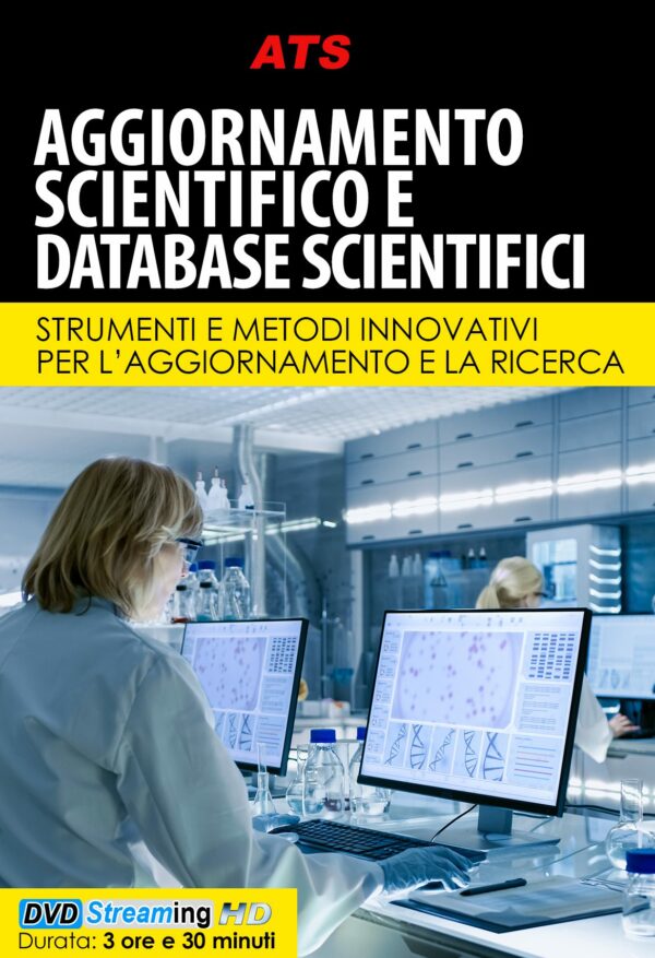 Video Corso Aggiornamento Scientifico e Database Scientifici