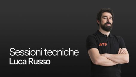 Sessioni tecniche con Luca Russo