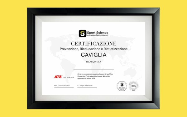 Certificazione Rilasciata