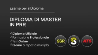 Diploma di Master in Prevenzione, Rieducazione e Riatletizzazione