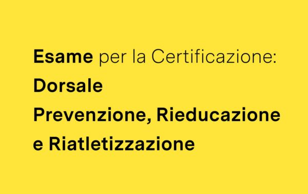 Certificazione Rilasciata