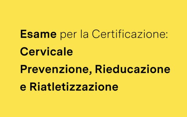 Certificazione Rilasciata