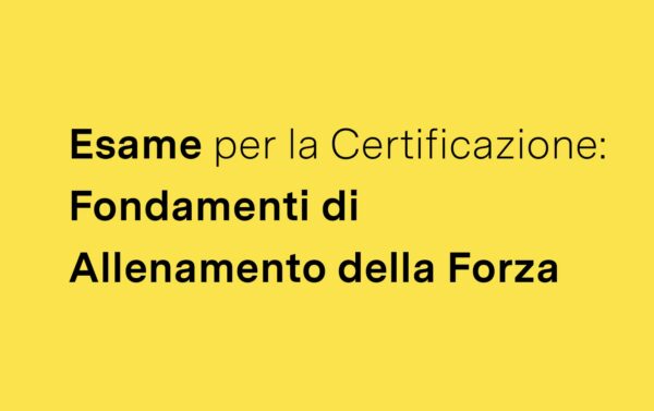 Certificazione Rilasciata