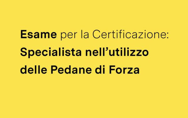 Certificazione Rilasciata