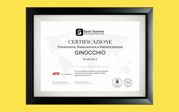 Certificazione Rilasciata