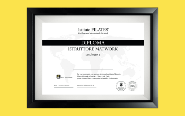 Certificazione Rilasciata