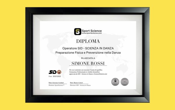 Certificazione Rilasciata