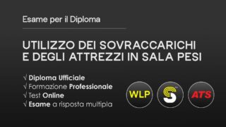 Istruttore Specializzato nell'Utilizzo dei Sovraccarichi e degli Attrezzi in Sala Pesi 