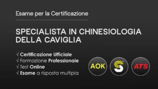 Specialista in Chinesiologia della Caviglia