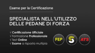 Specialista nell'Utilizzo delle Pedane di Forza