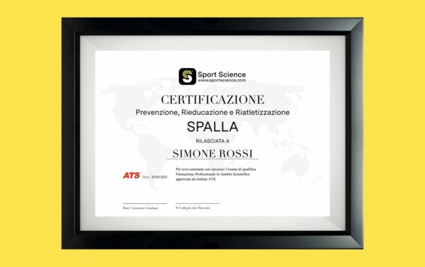 Certificazione Rilasciata