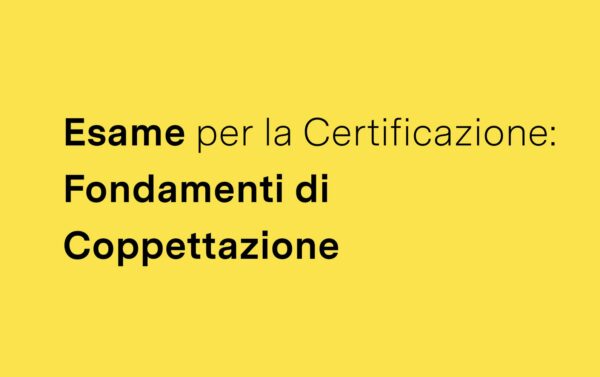 Certificazione Rilasciata