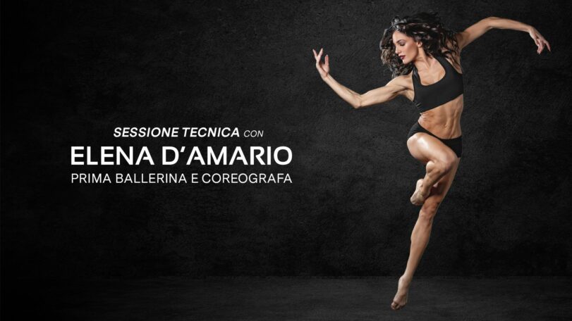 Danza: sessione tecnica con Elena D'Amario
