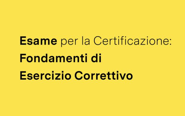 Certificazione Rilasciata