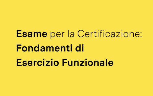 Certificazione Rilasciata