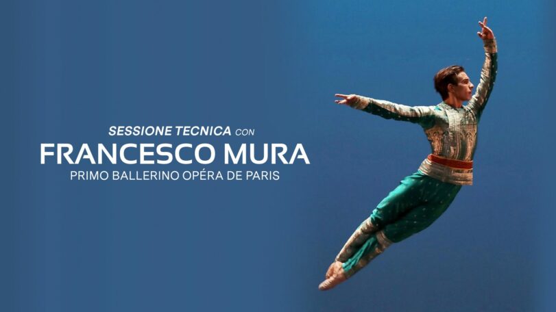 Danza: sessione tecnica con Francesco Mura