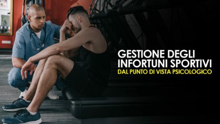 Gestione degli infortuni dal punto di vista psicologico