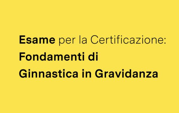 Certificazione Rilasciata