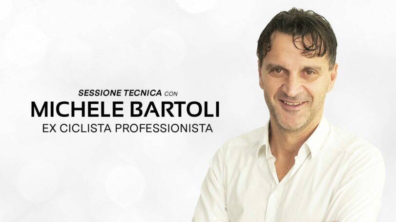 Ciclismo: sessione tecnica con Michele Bartoli