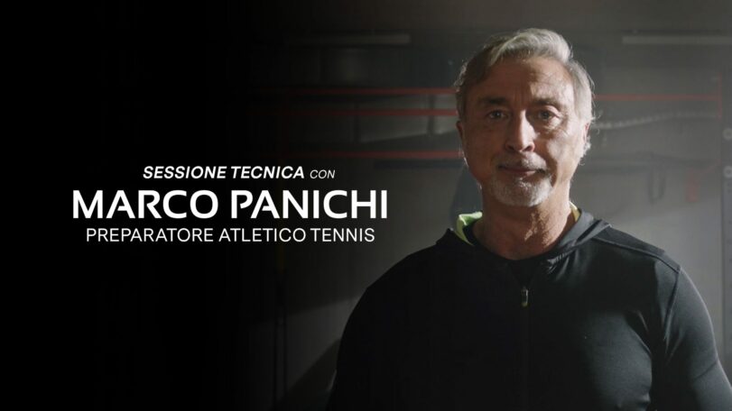 Tennis: sessione tecnica con Marco Panichi