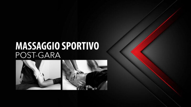 Massaggio Sportivo post-gara