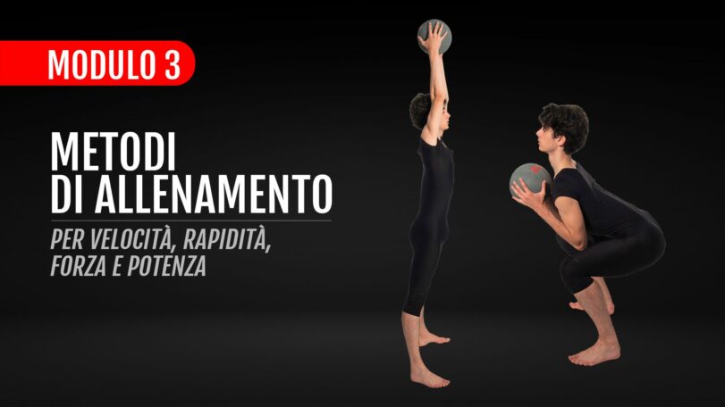 Metodi di allenamento per velocità, rapidità, forza e potenza