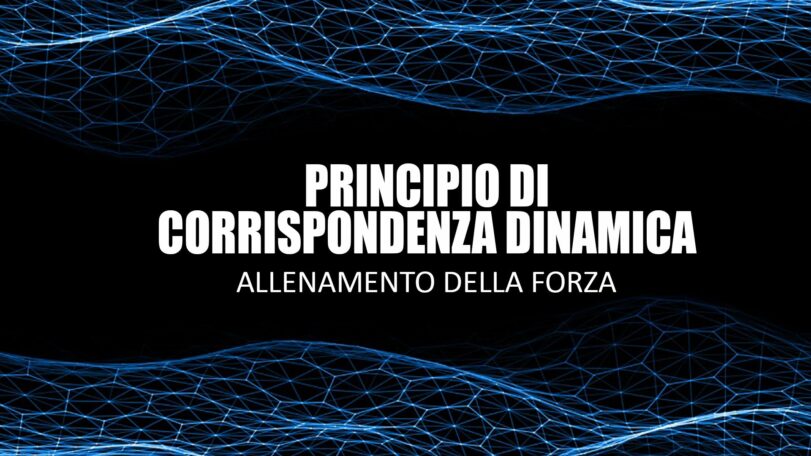 Principio di corrispondenza dinamica