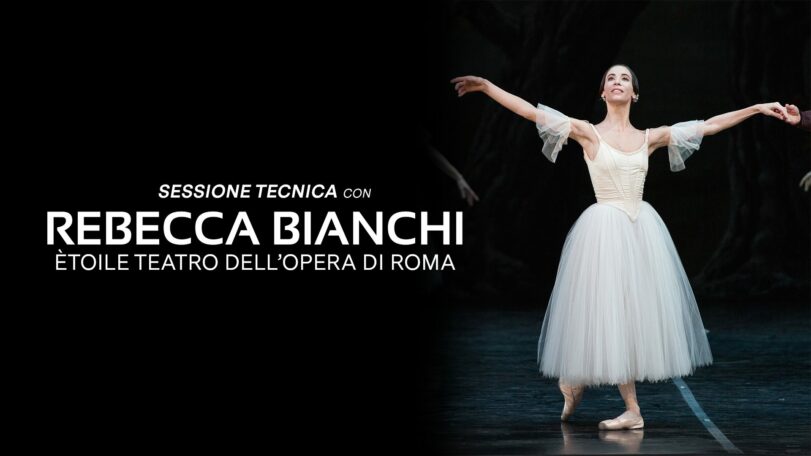 Danza: sessione tecnica con Rebecca Bianchi