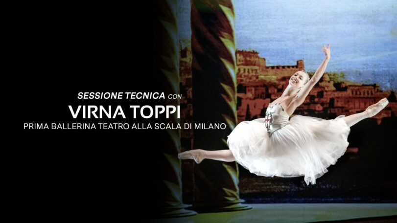 Danza: sessione tecnica con Virna Toppi