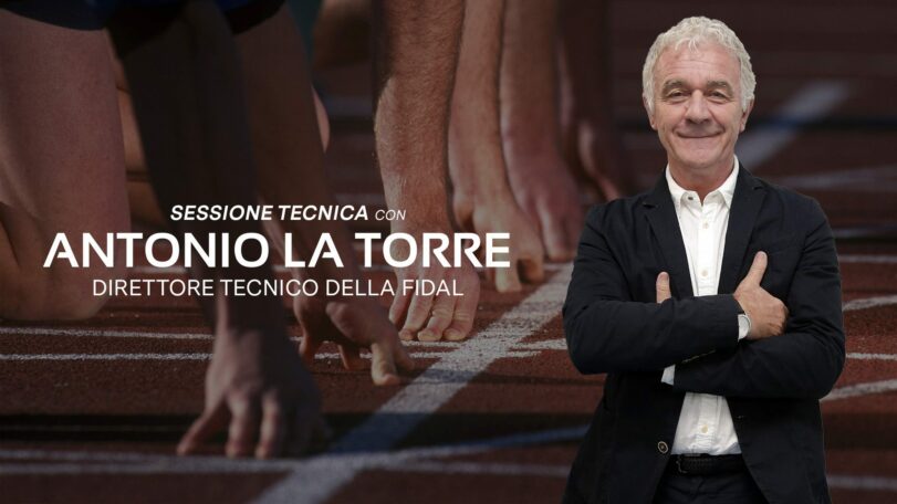 Sessione tecnica con Antonio La Torre