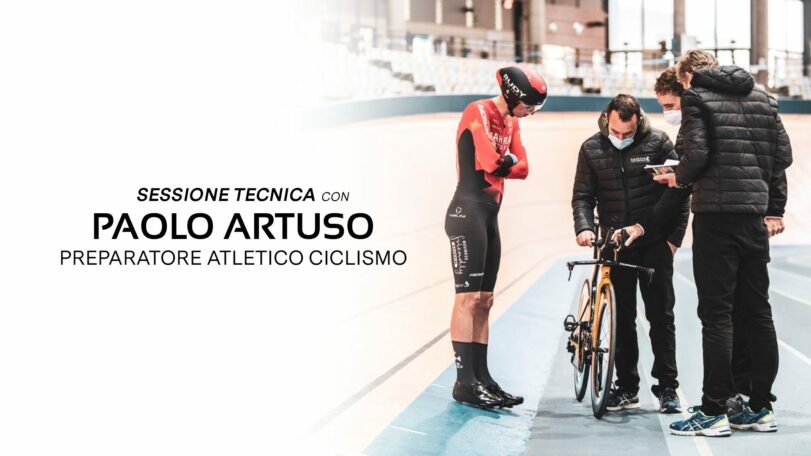 Ciclismo: sessione tecnica con Paolo Artuso