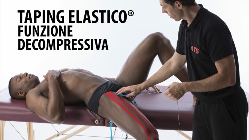 Funzione decompressiva del Taping Elastico