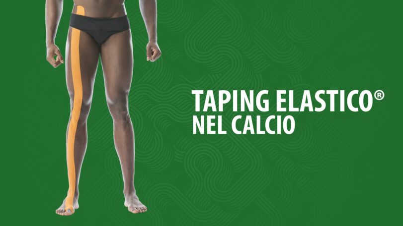 Taping Elastico nel calcio