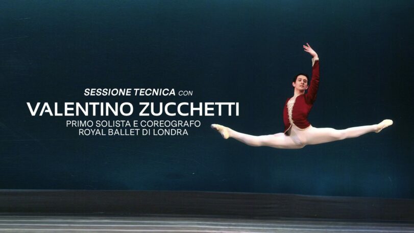 Danza: sessione tecnica con Valentino Zucchetti