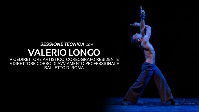 Danza: sessione tecnica con Valerio Longo