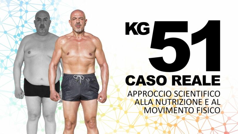 Caso reale: -51 Kg in 8 mesi