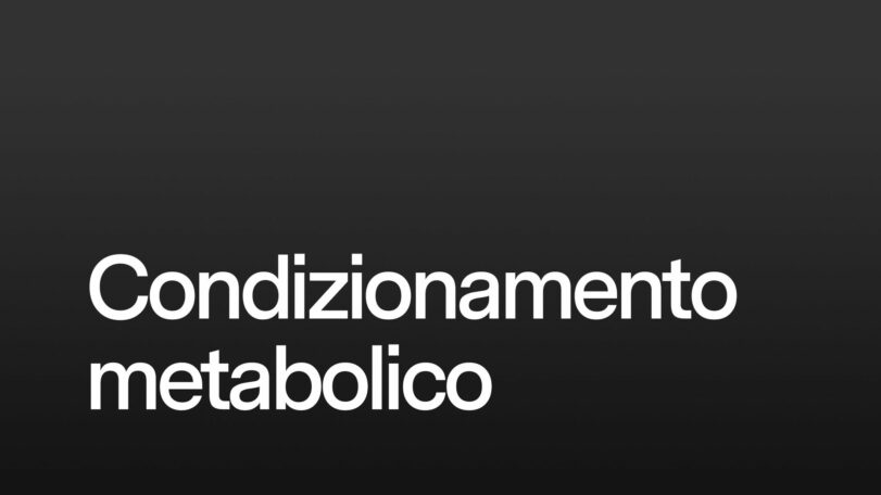 Condizionamento metabolico