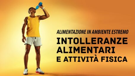 Le intolleranze alimentari e attività fisica