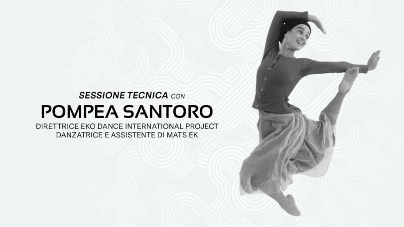 Danza: sessione tecnica con Pompea Santoro