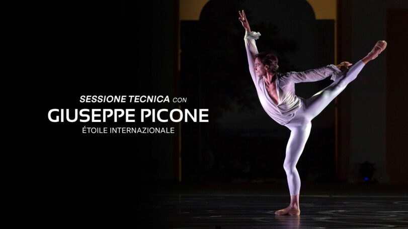 Danza: sessione tecnica con Giuseppe Picone