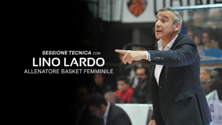Sessione tecnica con Lino Lardo