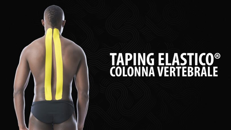 Taping Elastico: colonna vertebrale